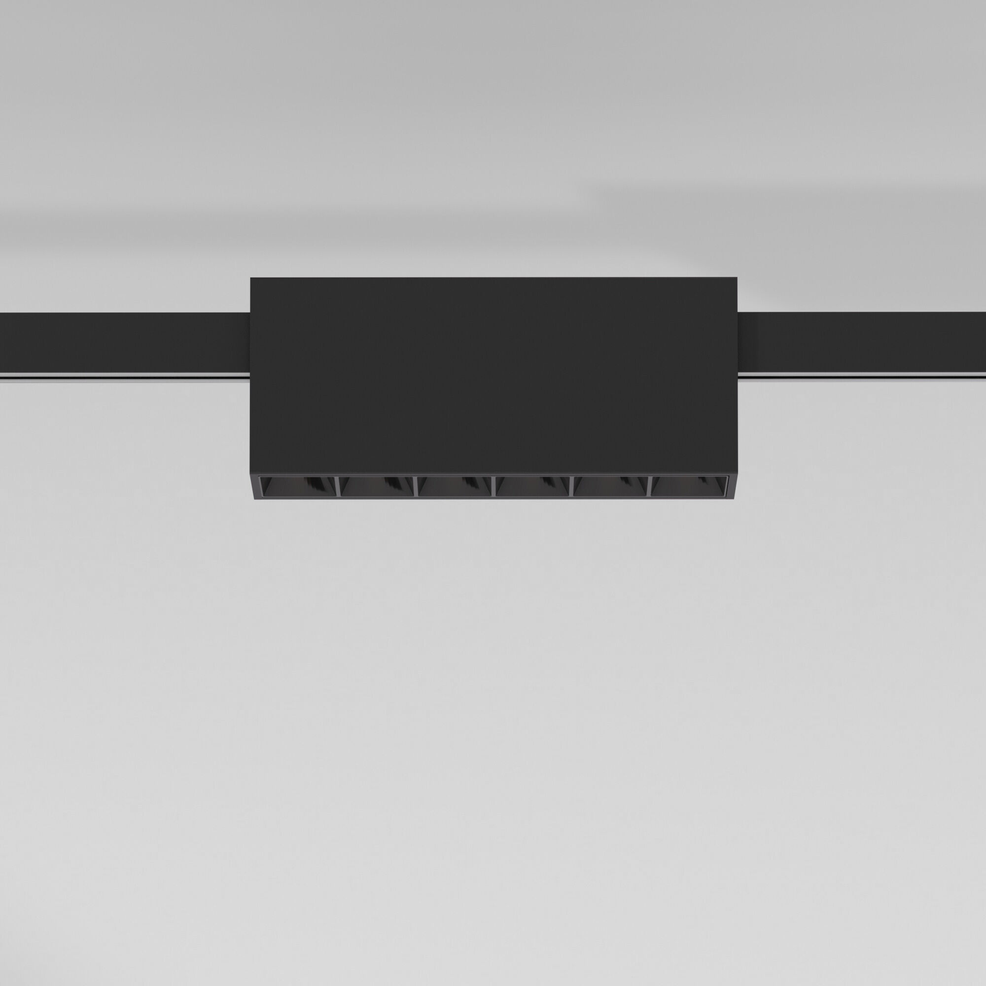 Esthetic Magnetic Трековый светильник 6W 3000K чёрный 85120/01