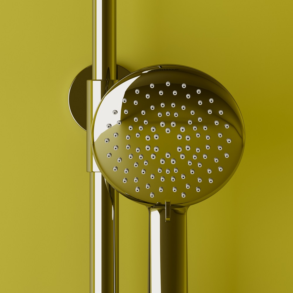 Душевая стойка Sancos Game с термостатом хром SC3001CH