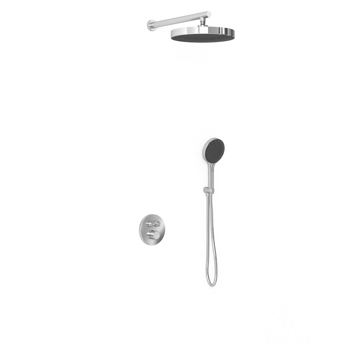 Душевая система Vincea Inspire VSFW-3I22MT2CH встраиваемая в стену цвет хром