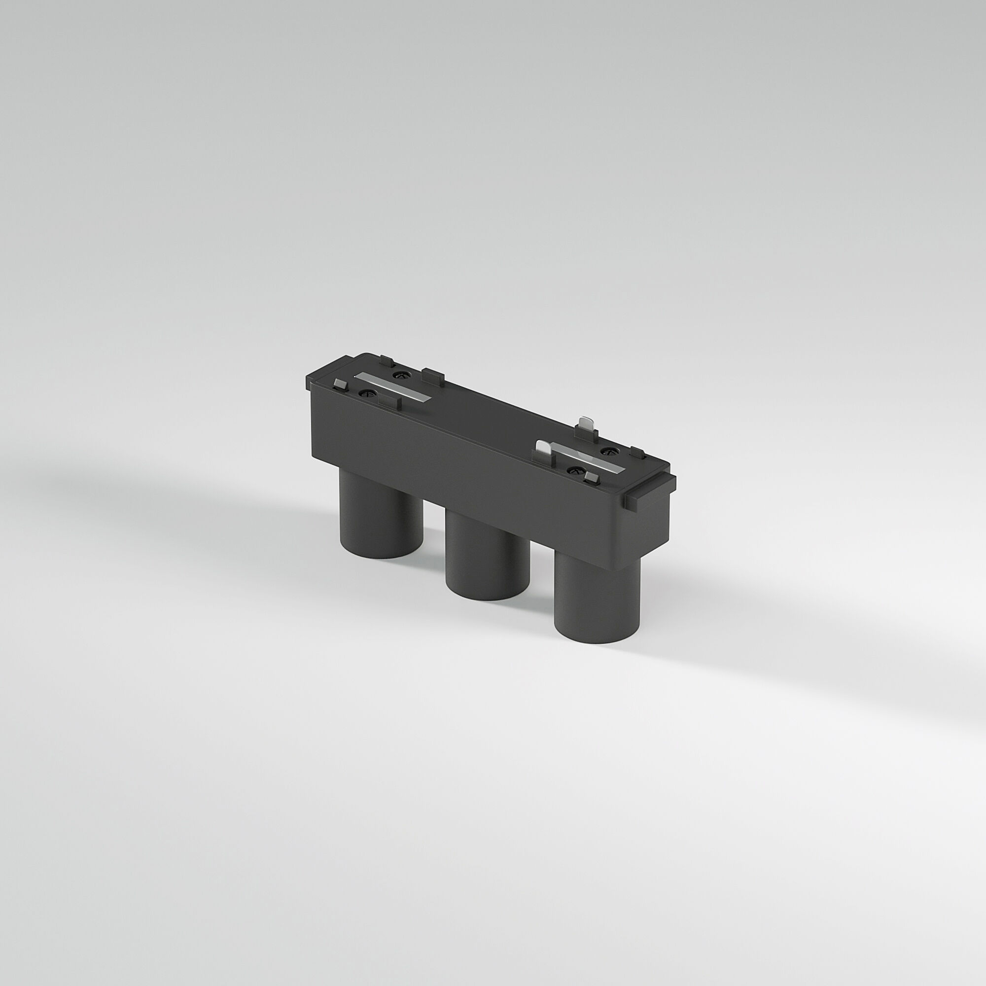 Flat Magnetic Трековый светильник 6W 4000K Tillie чёрный