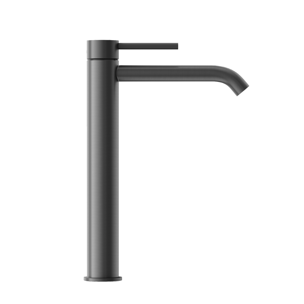 Смеситель для раковины высокий Etna,вороненая сталь SC9002GG