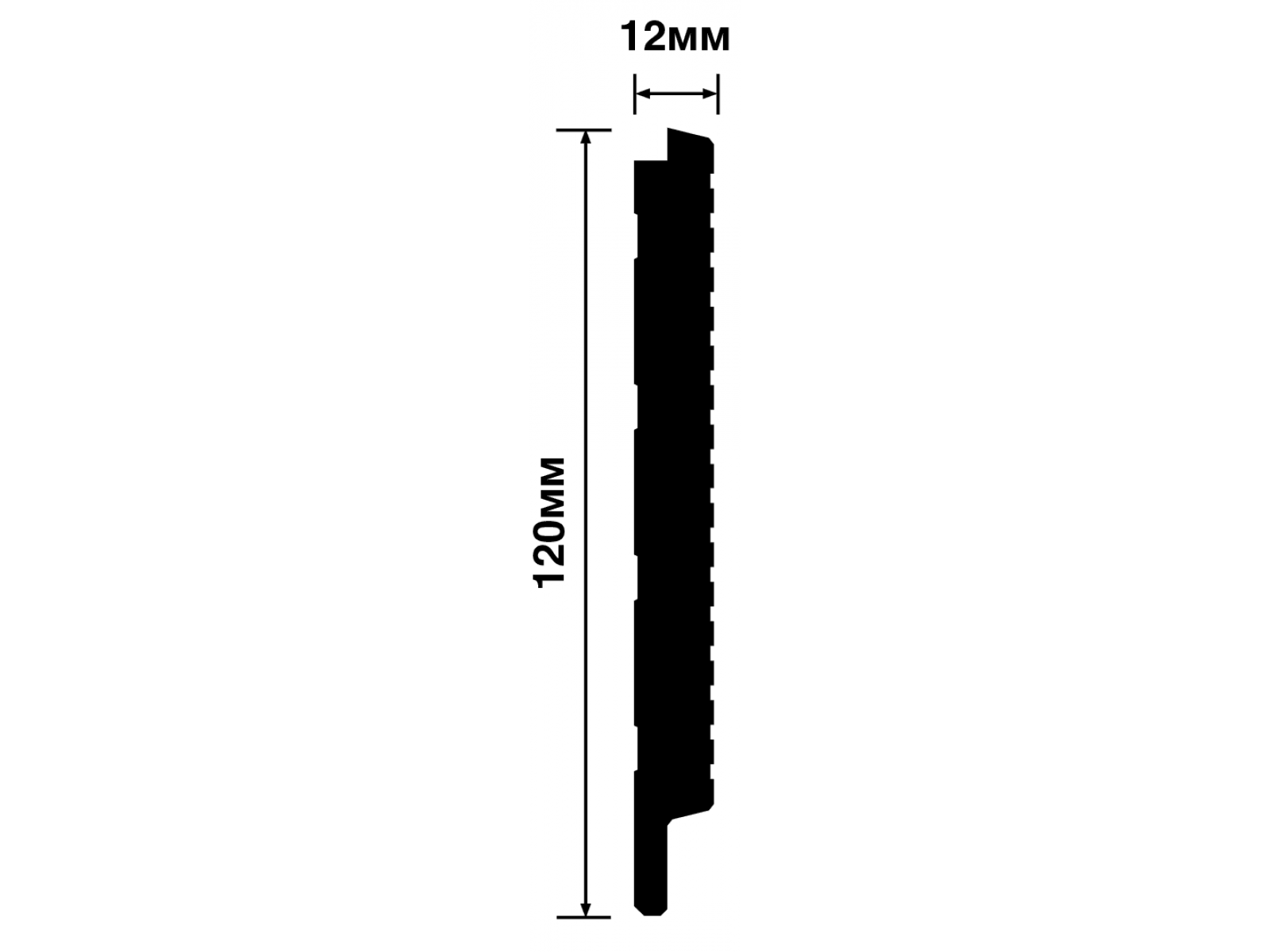 Панель LV127L BR490 HIWOOD