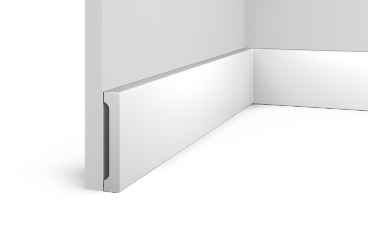 Напольный плинтус B99V1 HIWOOD