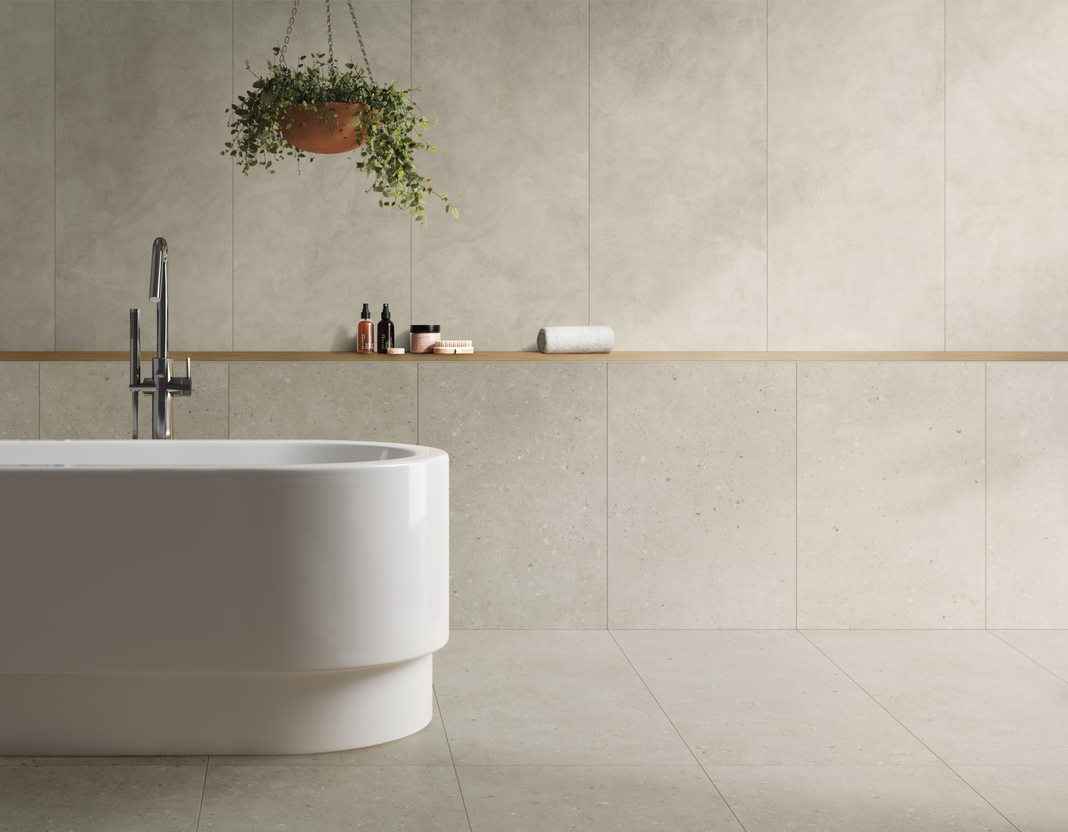 60x120 MicroCement Кремовый Матовый R10A