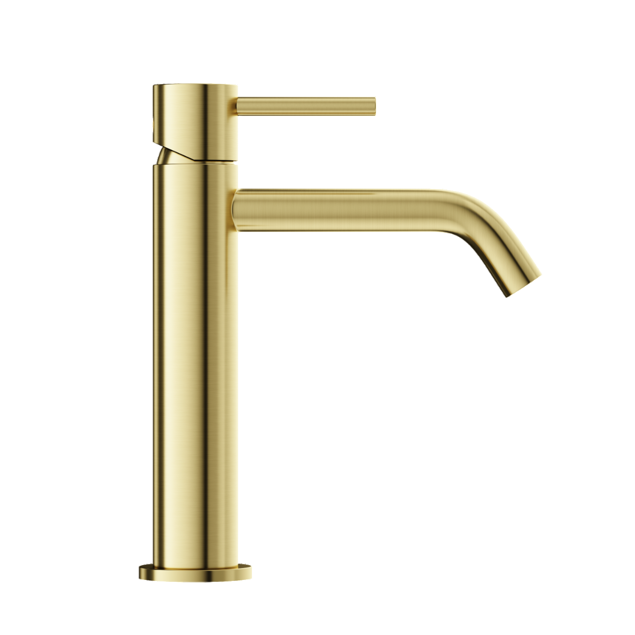 Смеситель для раковины Etna, брашированное золото, PVD покрытие SC9003BG