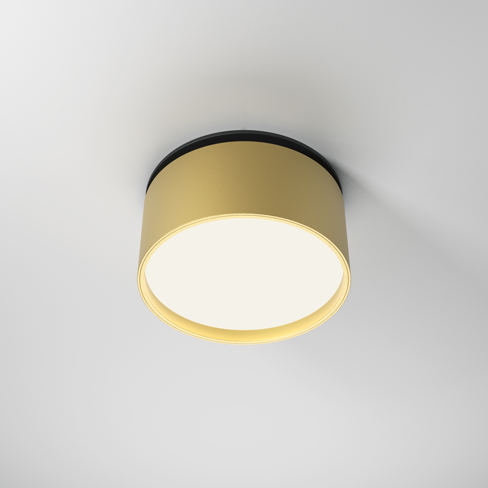 Встраиваемый светильник Maytoni Onda 2200-4000K 12Вт 120° DL024-12W-DTW-BMG