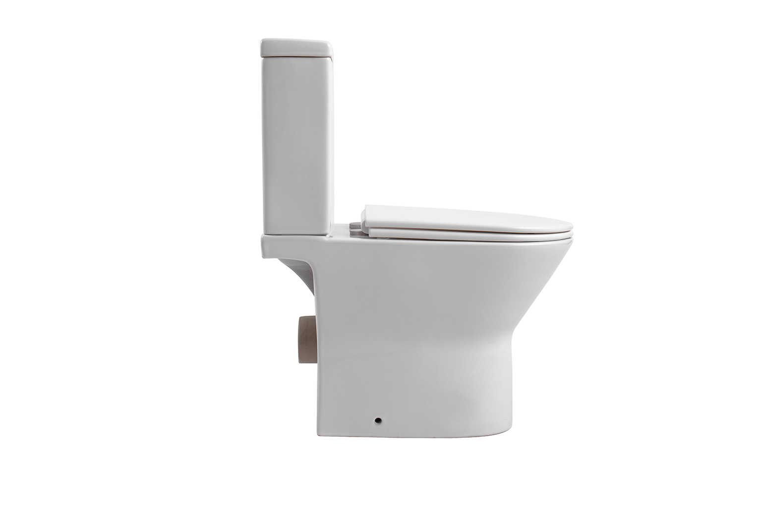 Унитаз-компакт напольный с бачком Aquatek Леон AQ2785-00 с сиденьем Soft Close