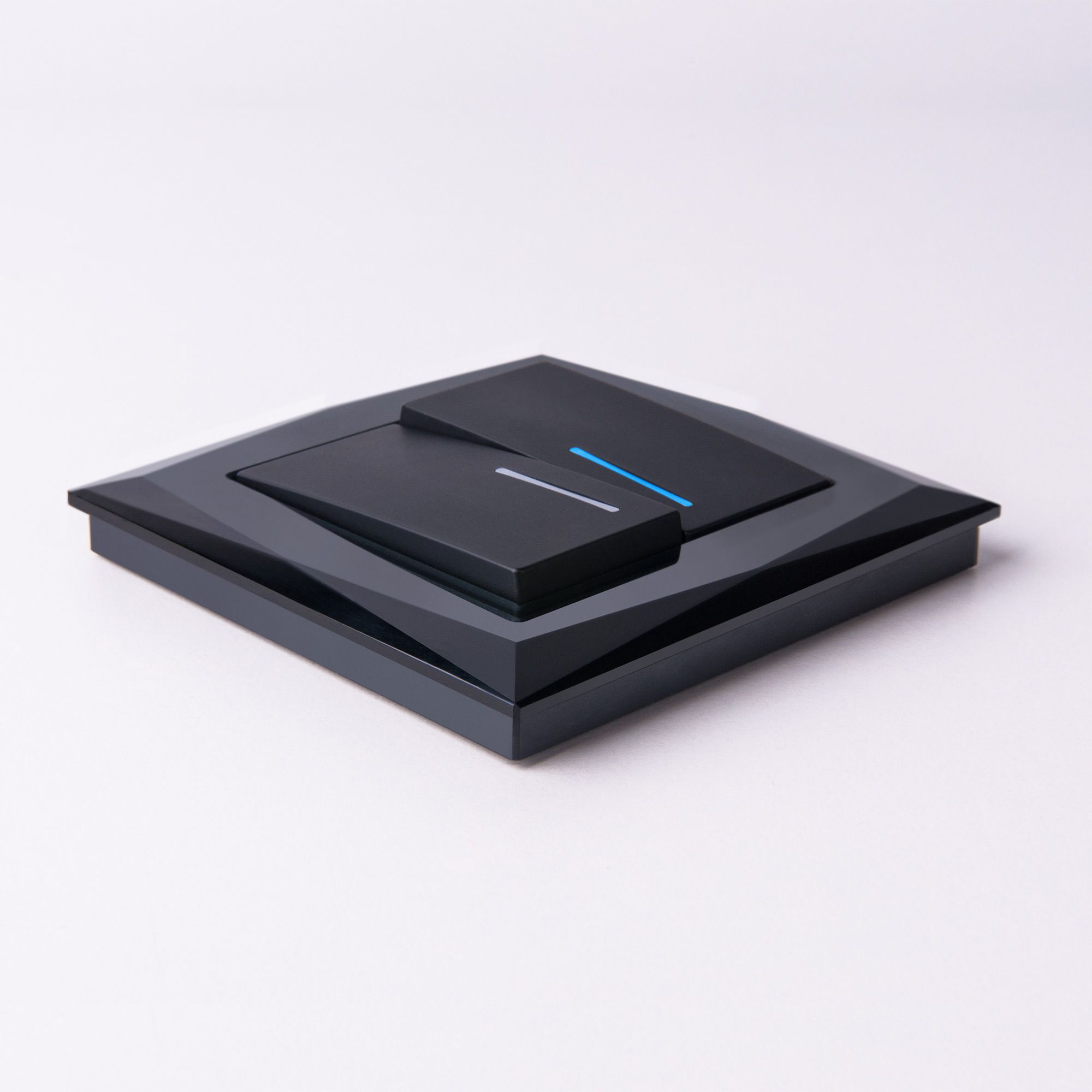 Рамка на 1 пост (черный) Werkel