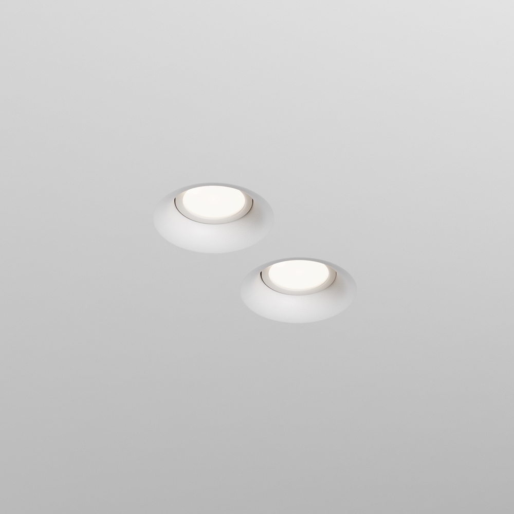 Встраиваемый светильник Maytoni Intro GU10 9Вт IP 20 DL111-GU10-W