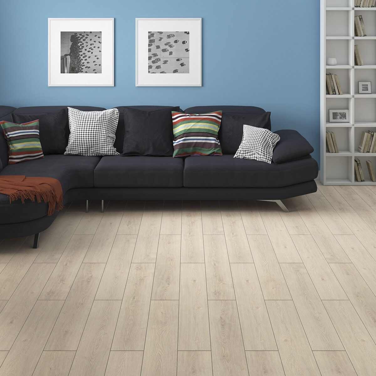 Ламинат Kastamonu Nanoclick NC80 Дуб Форлайт