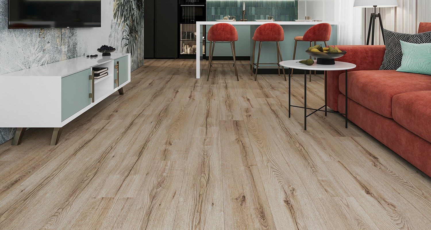 Ламинат Kastamonu Nanoclick NC73 Дуб Оптима