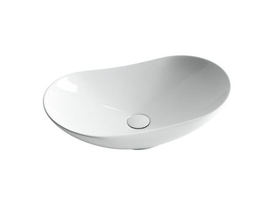Умывальник чаша накладная овальная CN6015