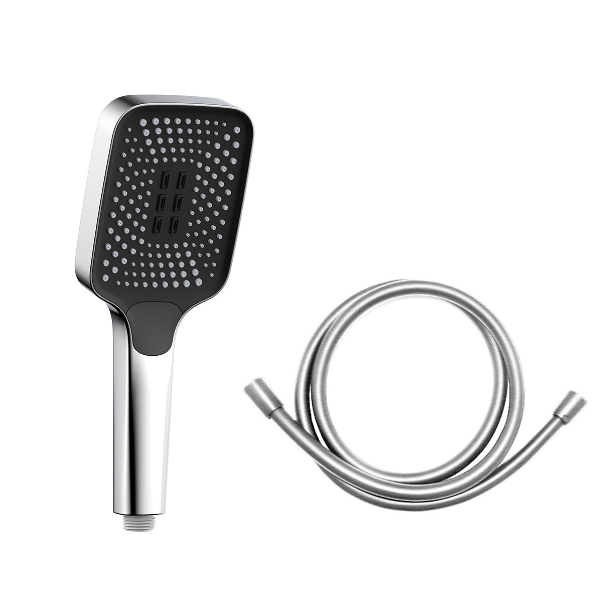 Душевая система Vincea VSFW-431T1RCH встраиваемая в стену цвет хром