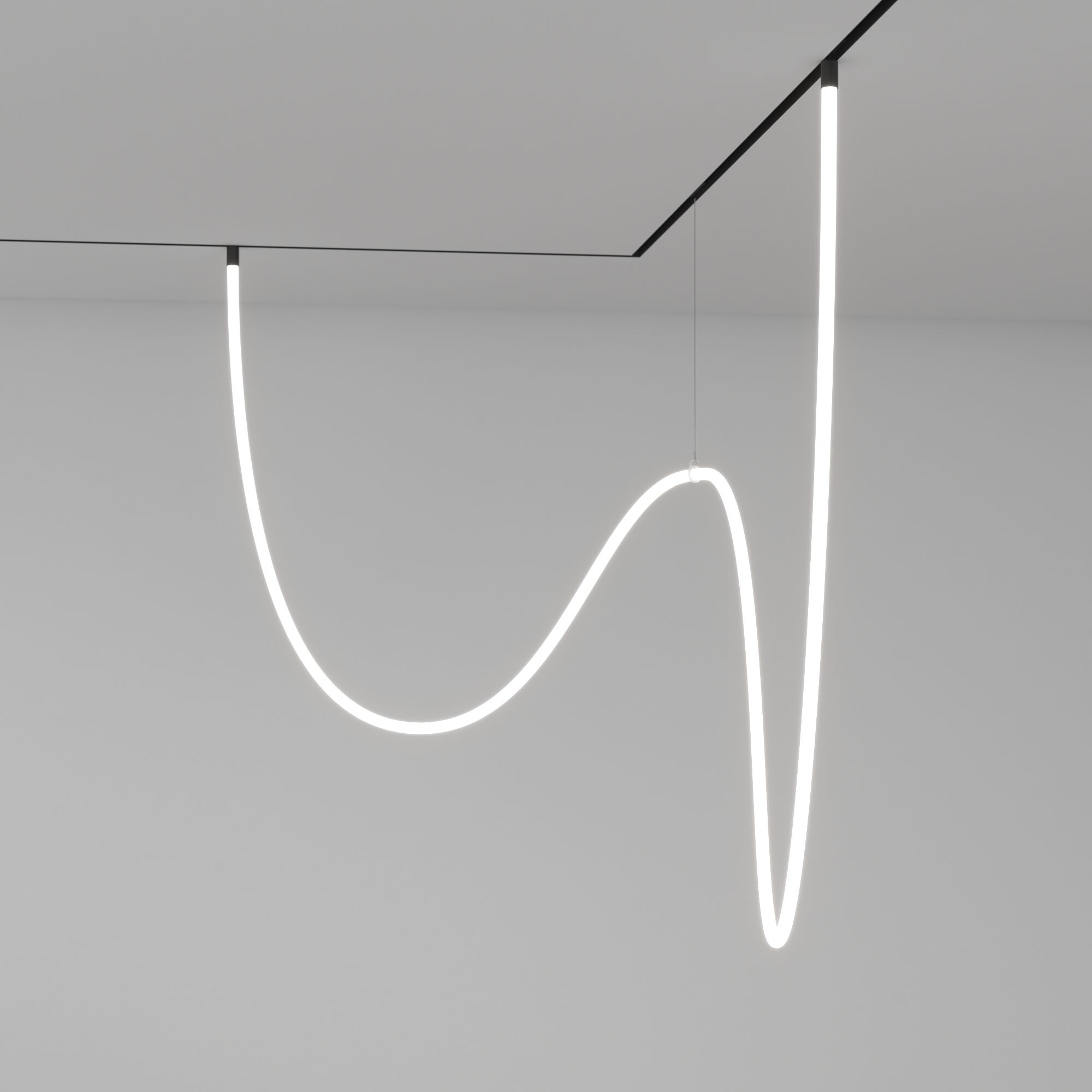 Slim Magnetic Full light N05 Трековый светильник 100W 4200K