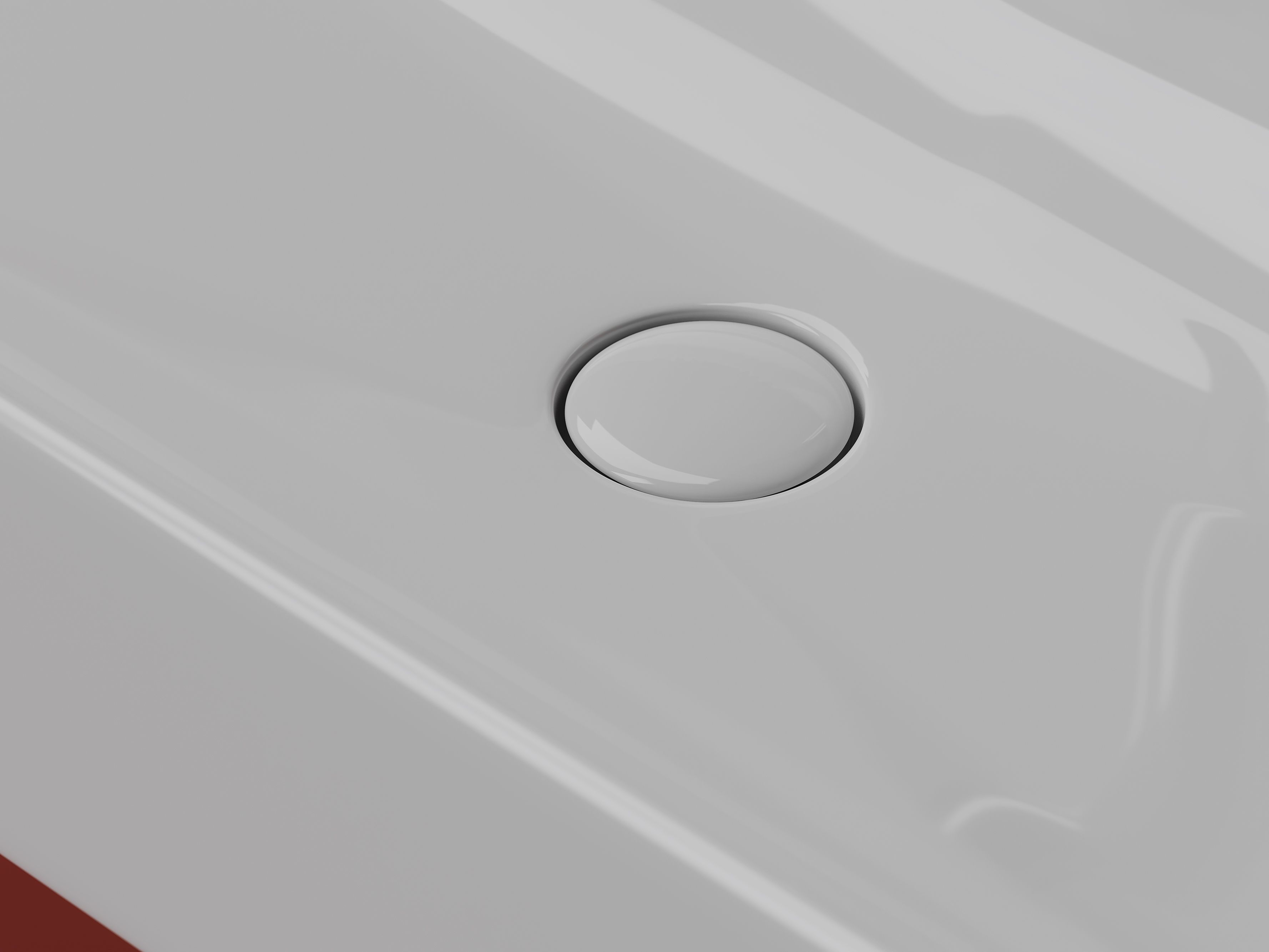 Умывальник с 1 отверстием для смесителя CN2007