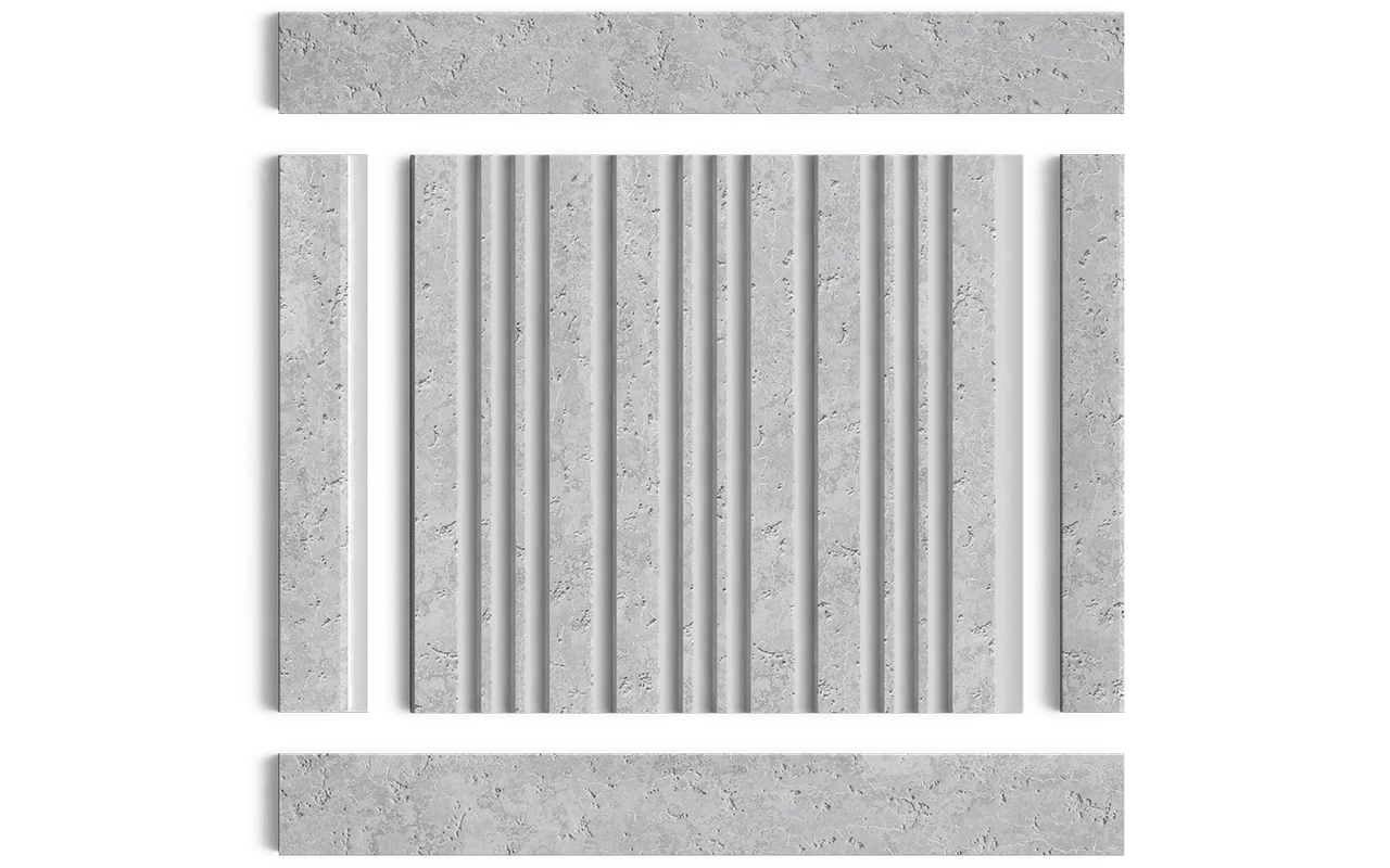 Панель LV121 W50 HIWOOD