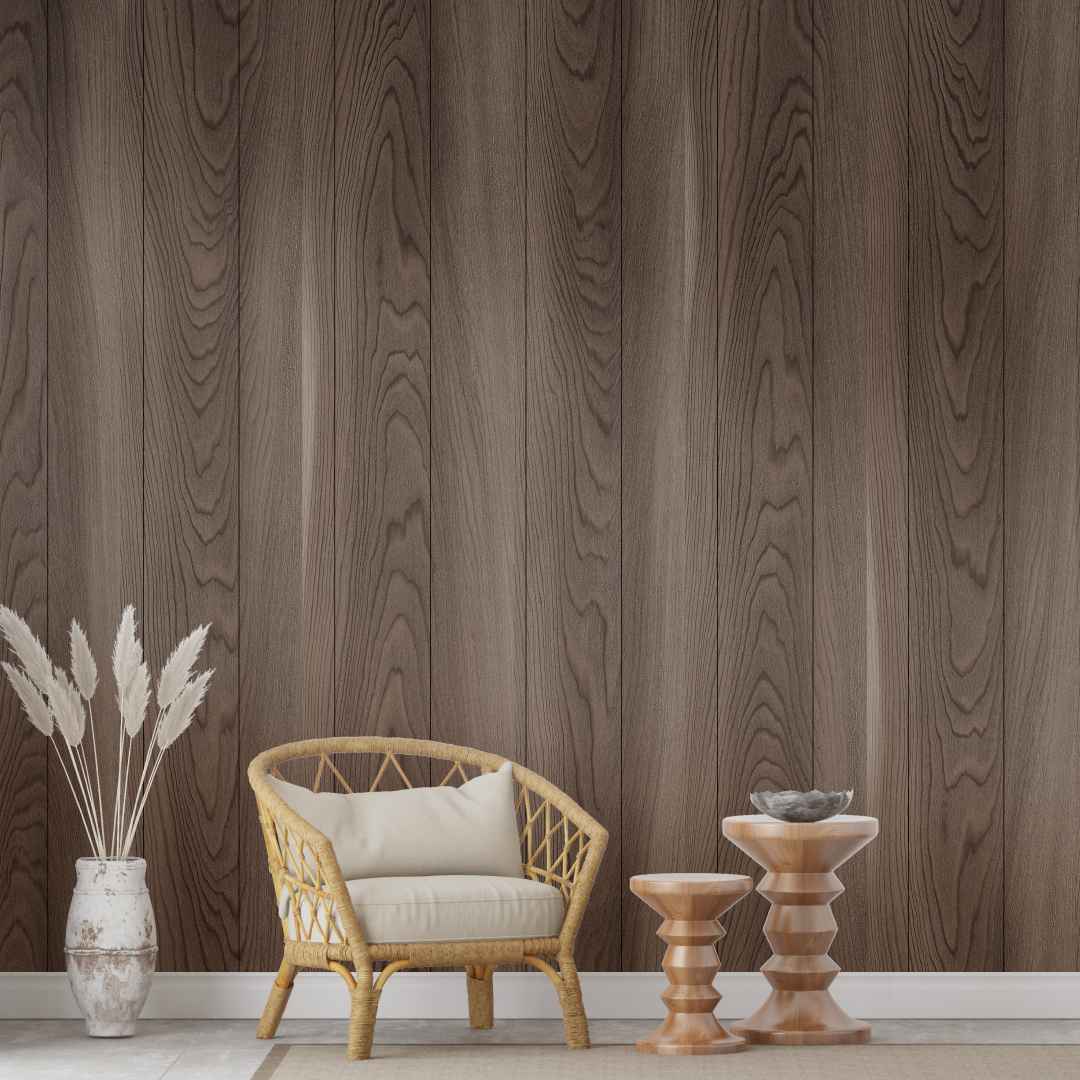 Панель МДФ Classic STELLA Light 2700х200х6 Орех Бразильский