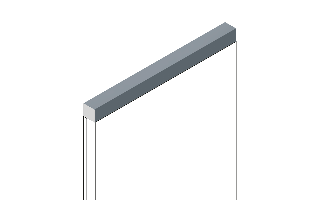 Молдинг D12V1 BU29 HIWOOD