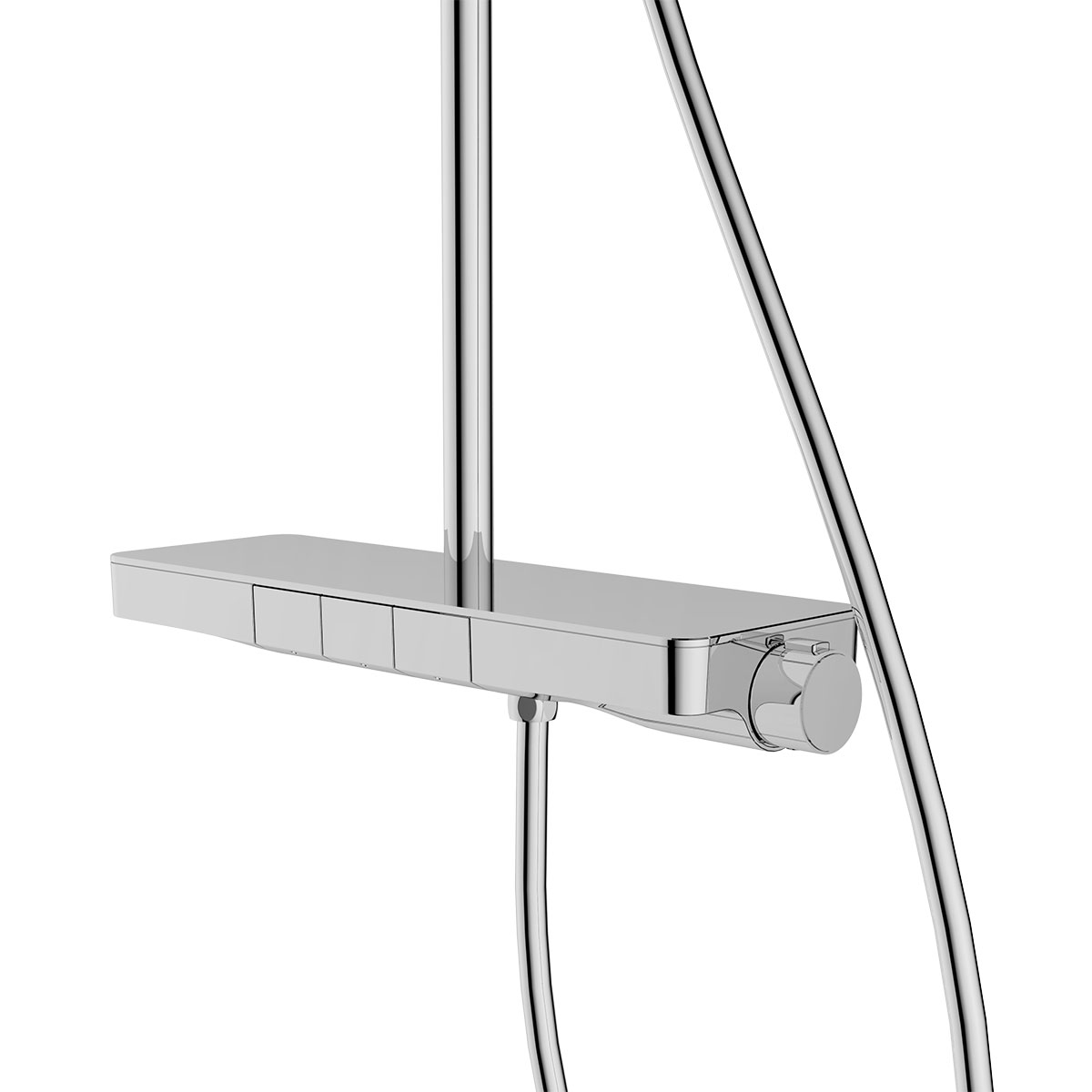 Душевая стойка Vincea Inspire VSFS-3I12TCH настенная цвет хром