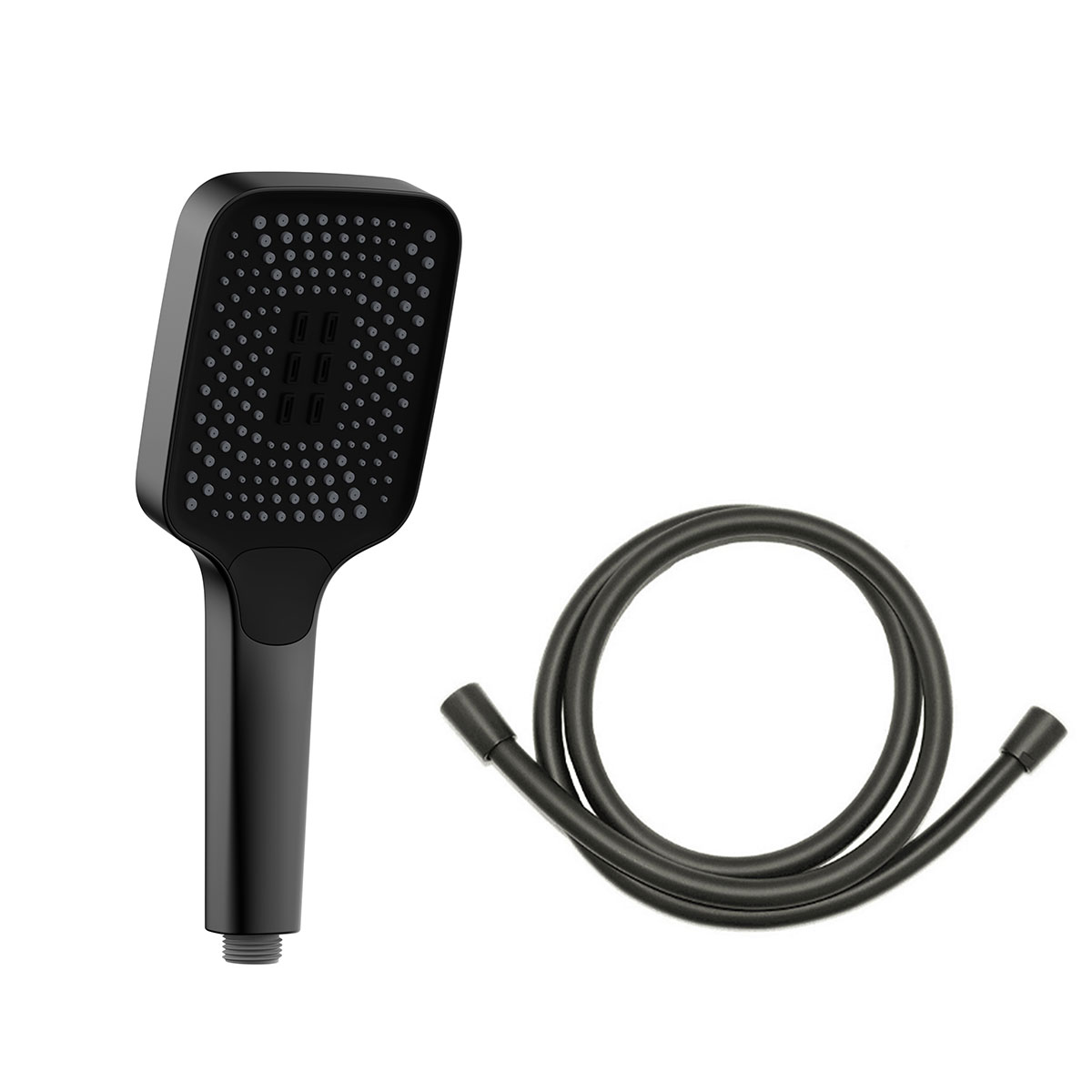 Душевая система Vincea VSFW-4311MB встраиваемая в стену цвет черный матовый