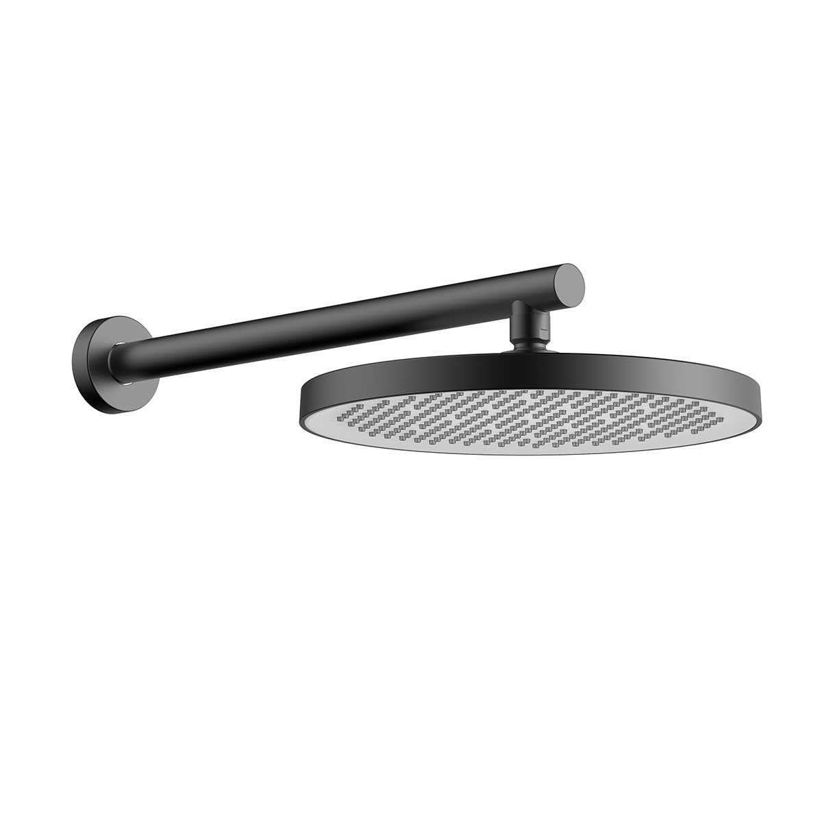 Душевая система Vincea VSFW-422T2GM встраиваемая в стену цвет вороненая сталь