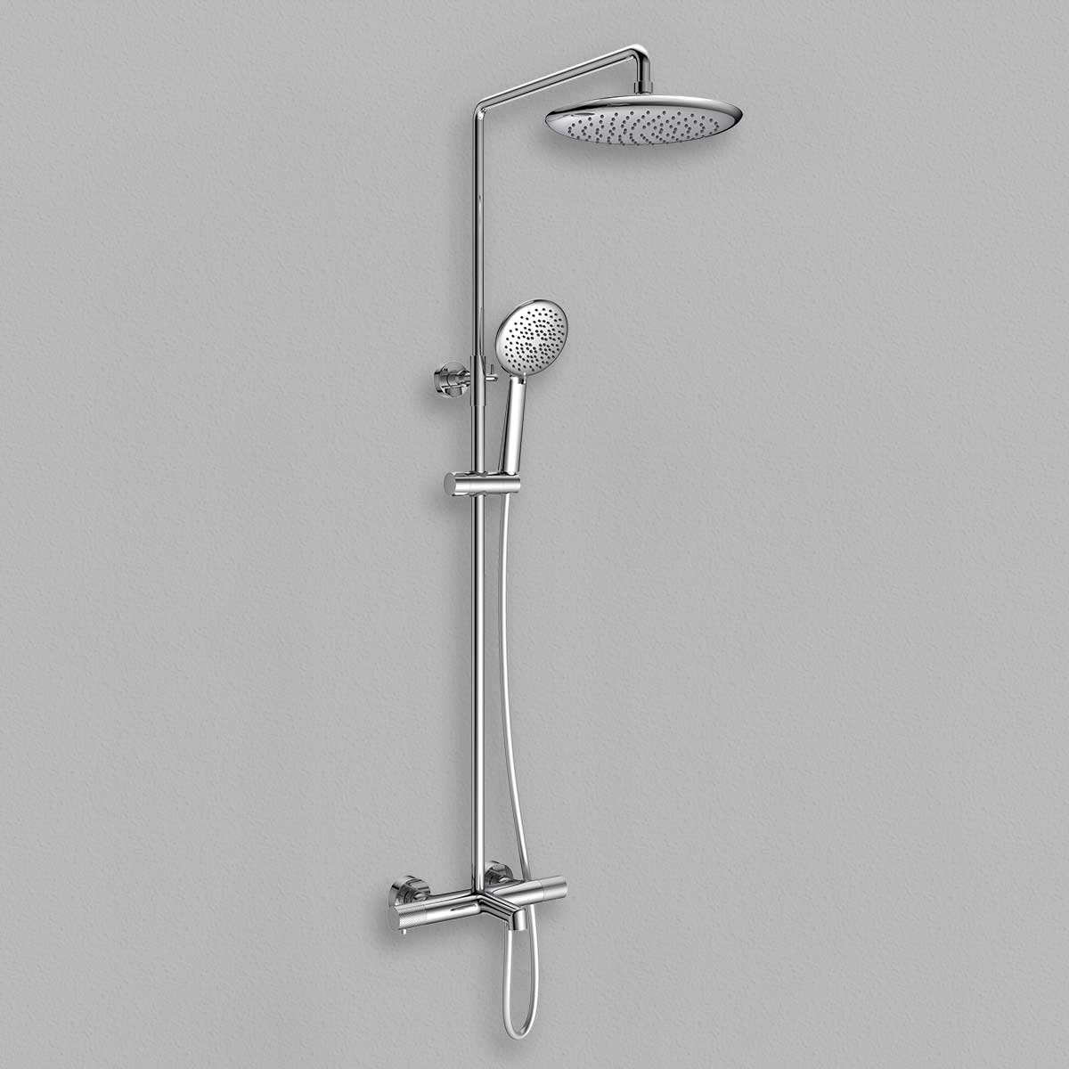 Душевая стойка Vincea Desire VSFS-1D1TCH настенная цвет хром