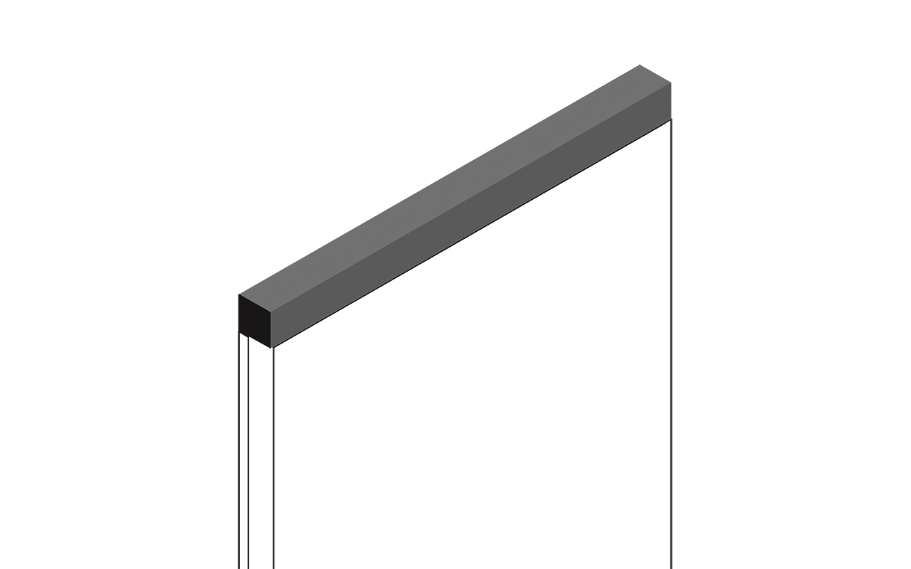 Молдинг D12V1 GR15 HIWOOD