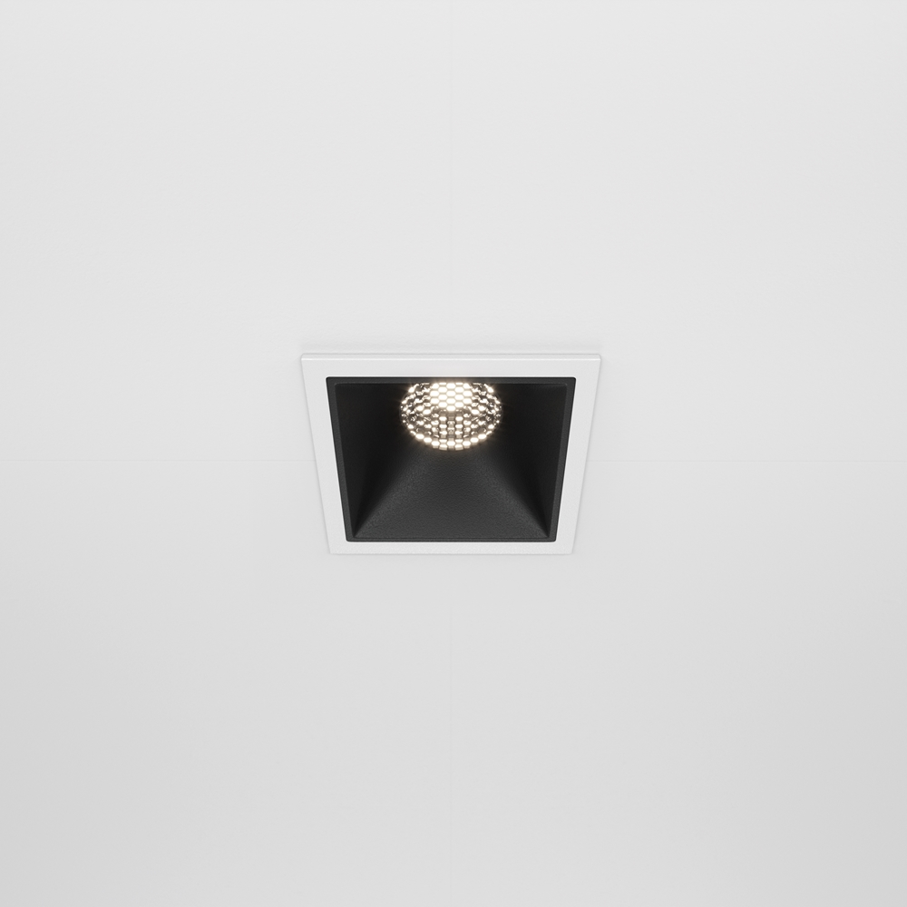 Встраиваемый светильник Maytoni Alfa LED 4000K 10Вт 36° DL043-01-10W4K-SQ-WB