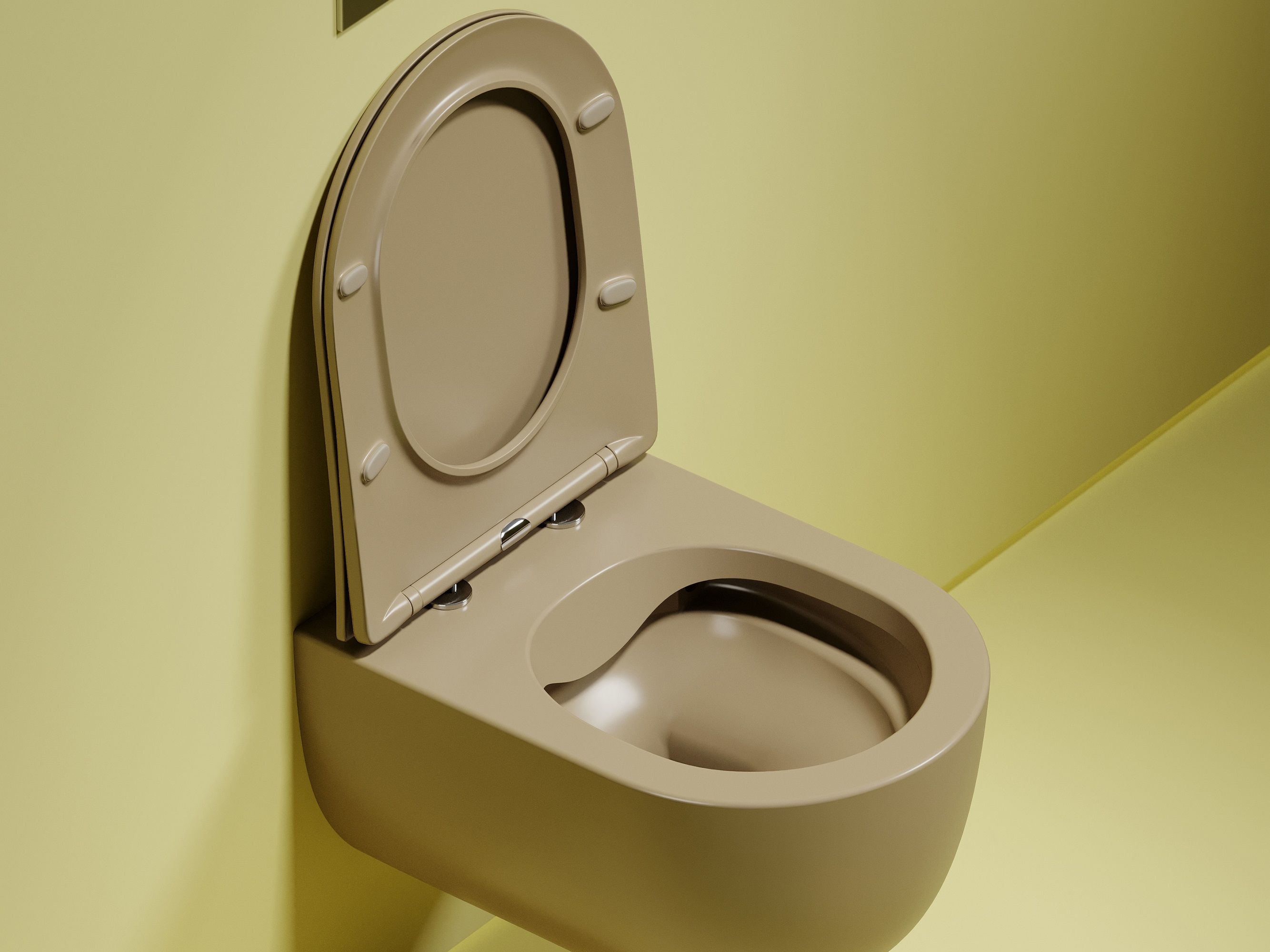 Подвесной унитаз Modena Rimless CN6063MC