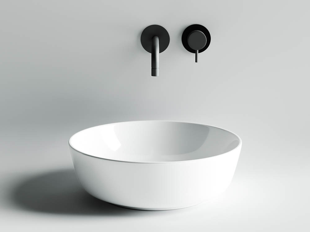 Умывальник чаша накладная круглая CN6013