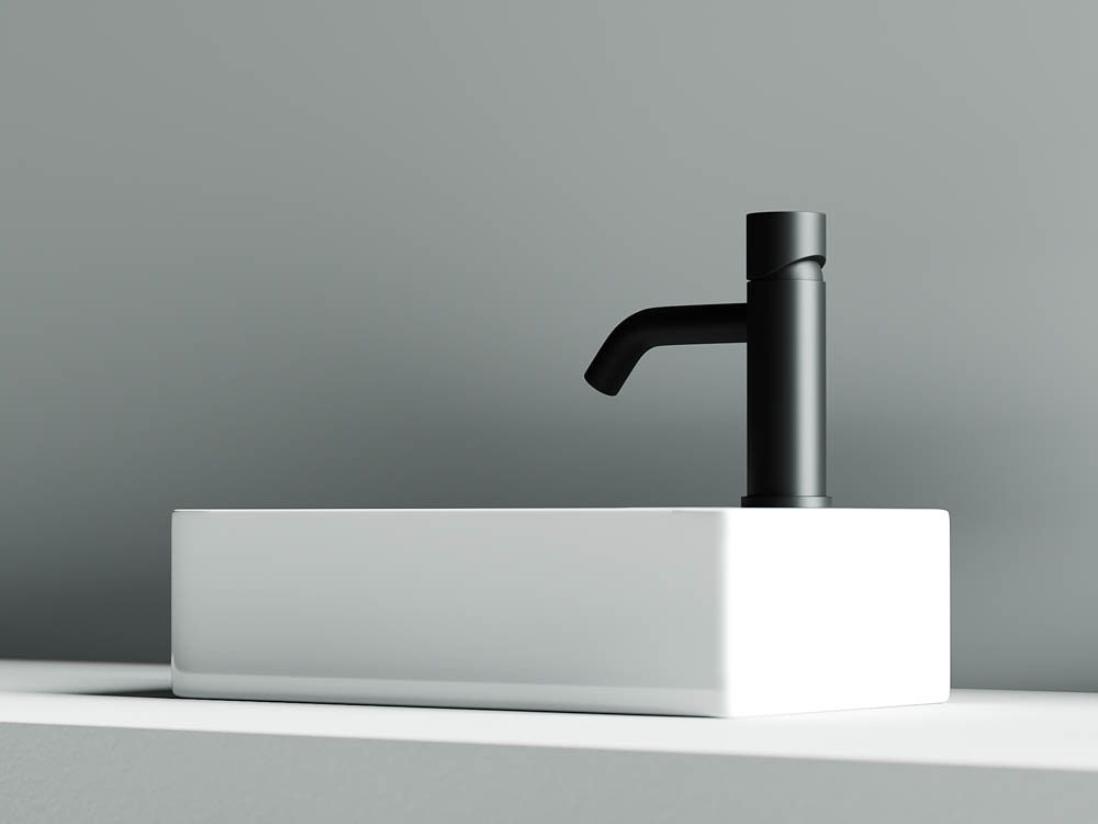 Умывальник подвесной прямоугольный CN5007