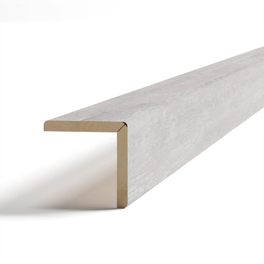 Угол универсальный МДФ STELLA 2700*24*24 Ледяное дерево