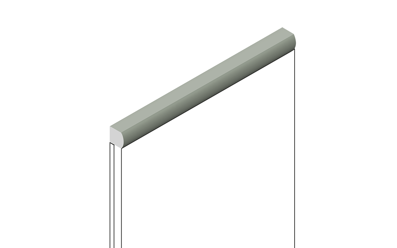 Молдинг D15V2 GN69 HIWOOD