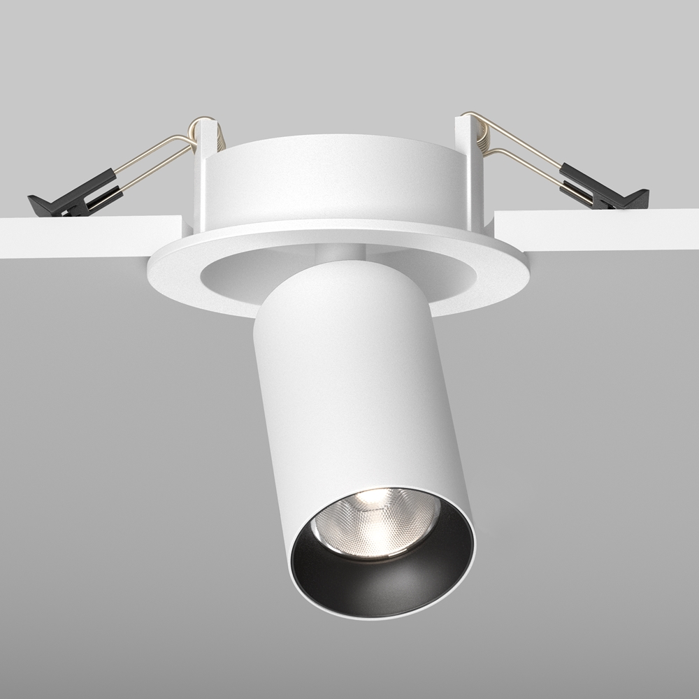 Встраиваемый светильники Maytoni FOCUS LED 4000К 7Вт 50° C071CL-7W4K-WB