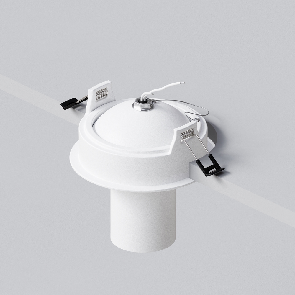Встраиваемый светильник Maytoni Focus S GU10 1x10Вт C048CL-01-GU10-W