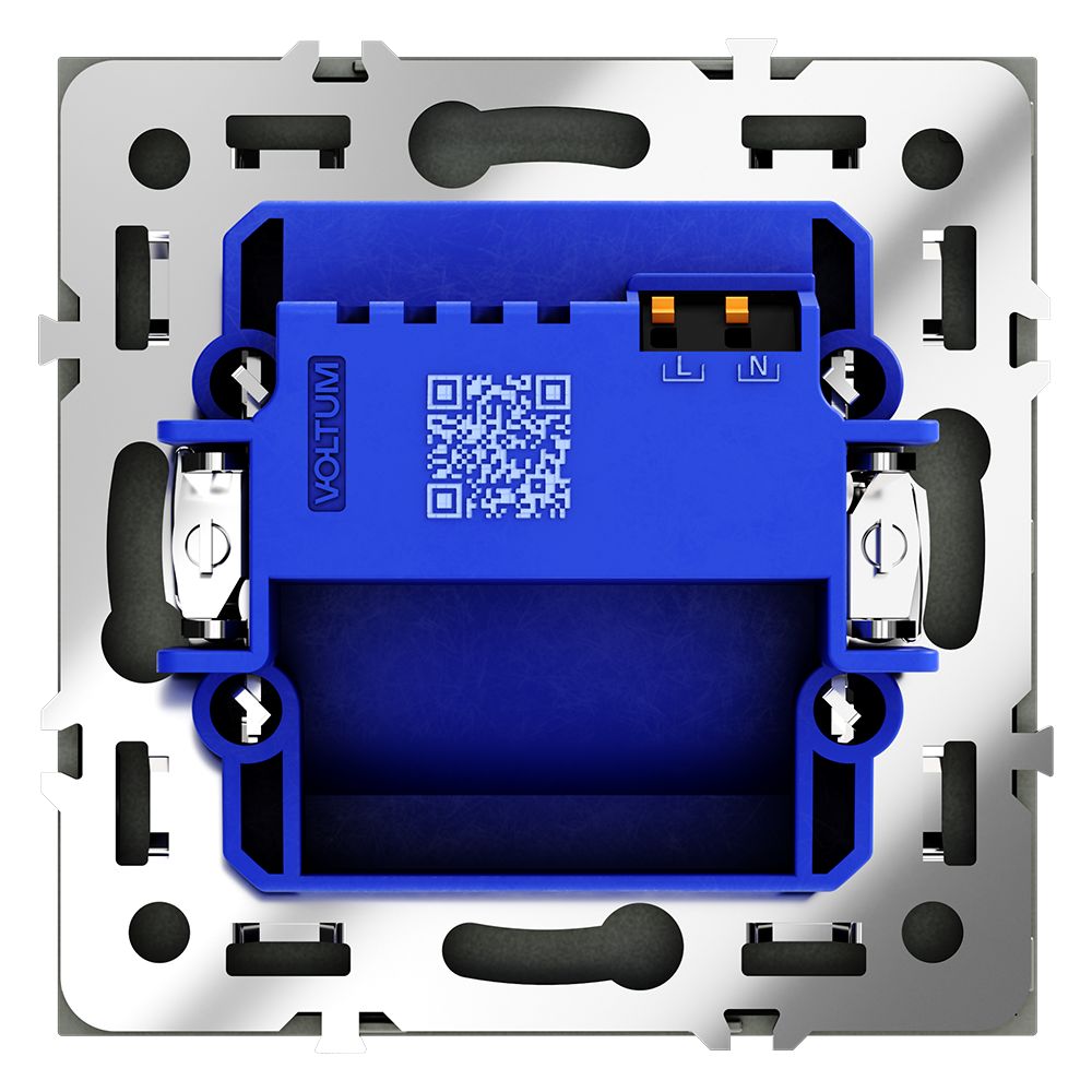 Подсветка светодиодная встраиваемая VOLTUM S70, (графит)