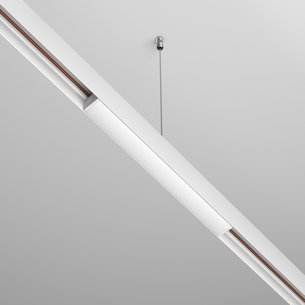 Источник напряжения встраиваемый Exility 48В, 100Вт, белый Maytoni TRX034DR4-100W