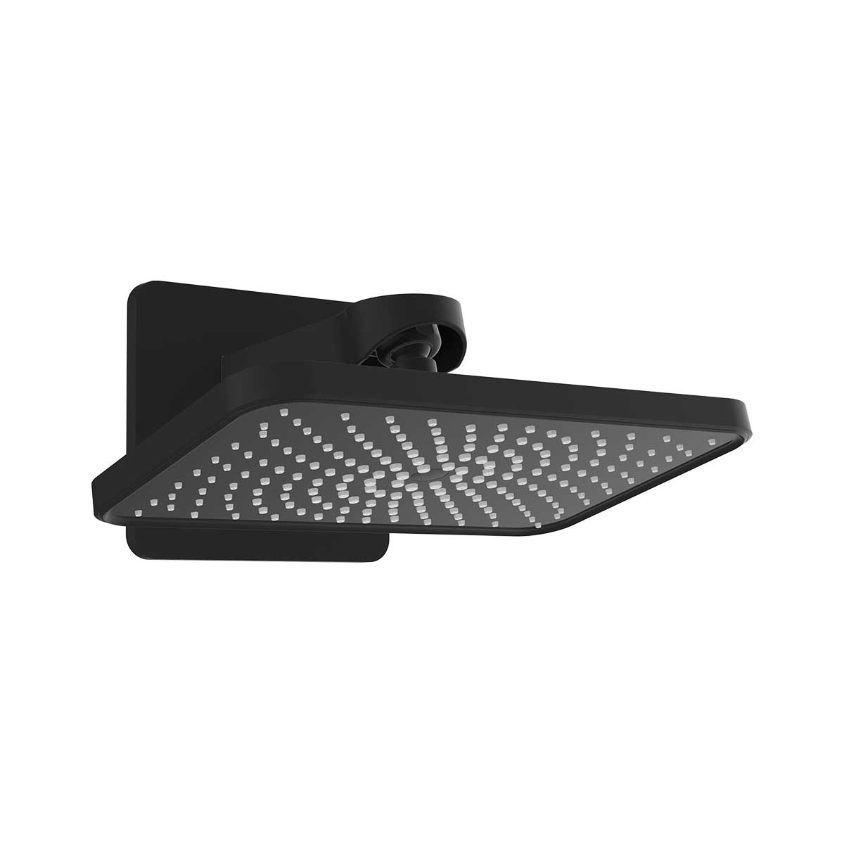 Душевая система Vincea VSFW-421I4MB встраиваемая в стену цвет черный матовый