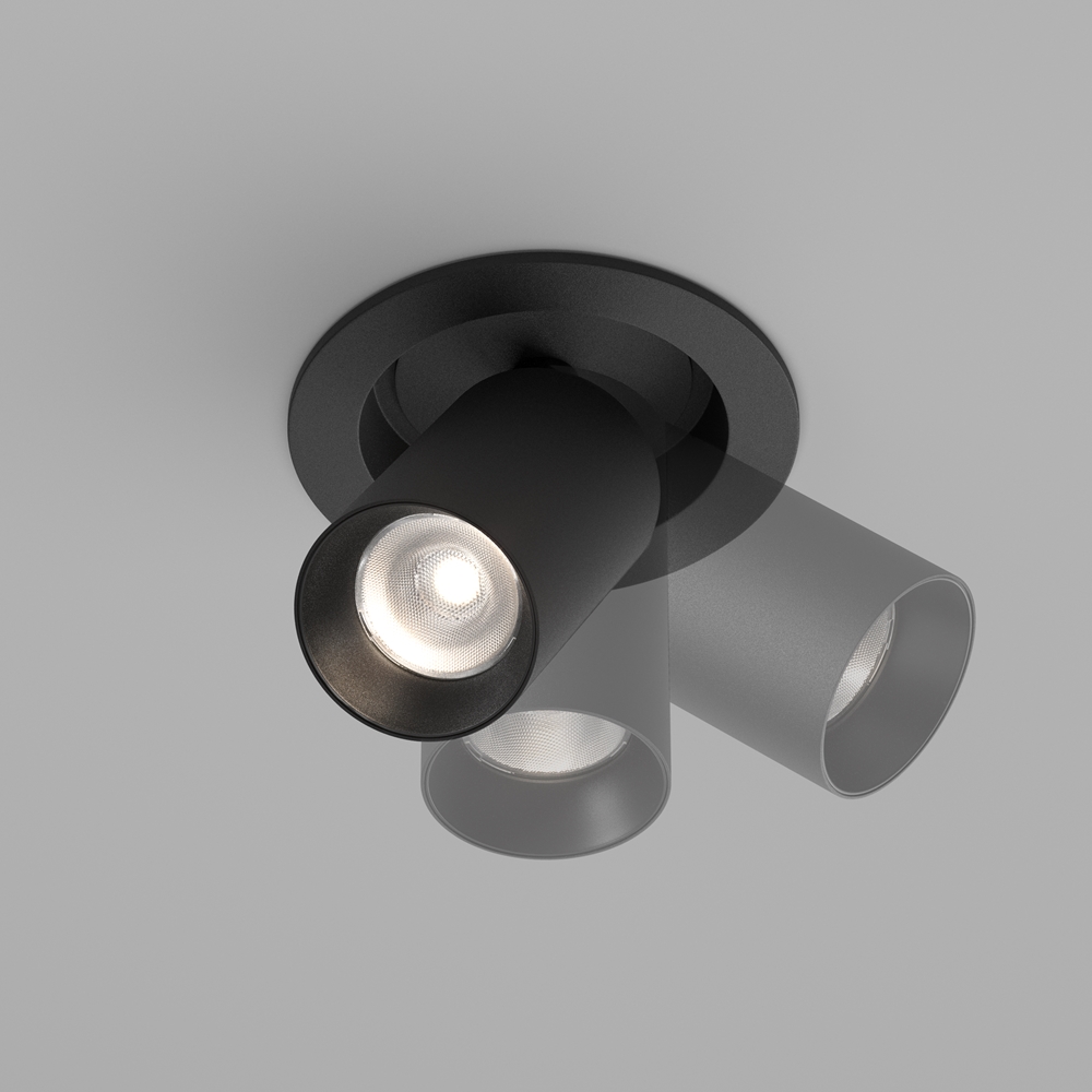 Встраиваемый светильники Maytoni FOCUS LED 4000К 7Вт 50° C071CL-7W4K-B