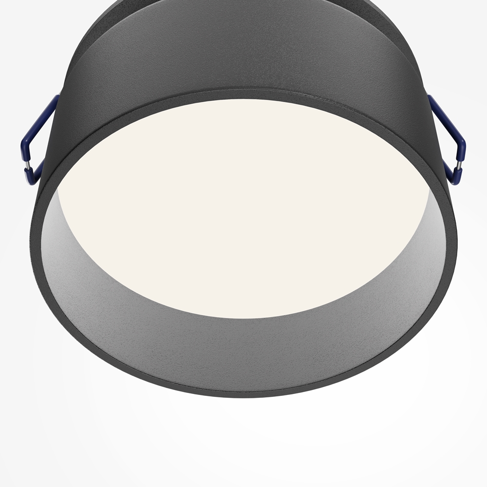 Встраиваемый светильник Maytoni Amary GU10 10Вт DL062-GU10-B