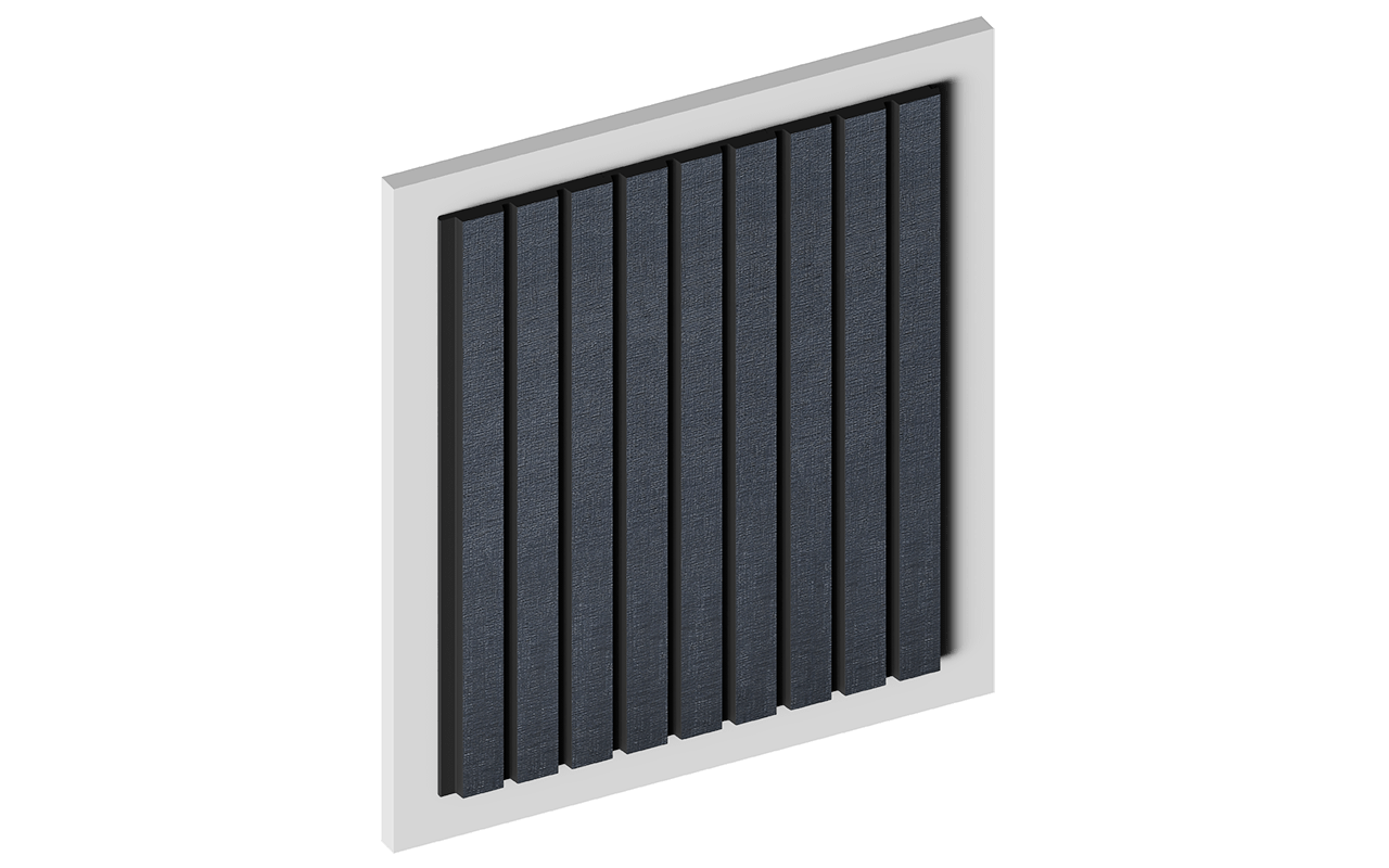 Панель LV124 BK114K HIWOOD