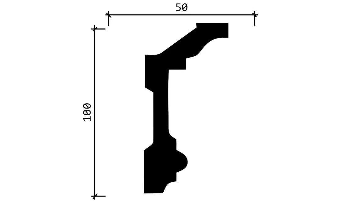 Карниз DD503
