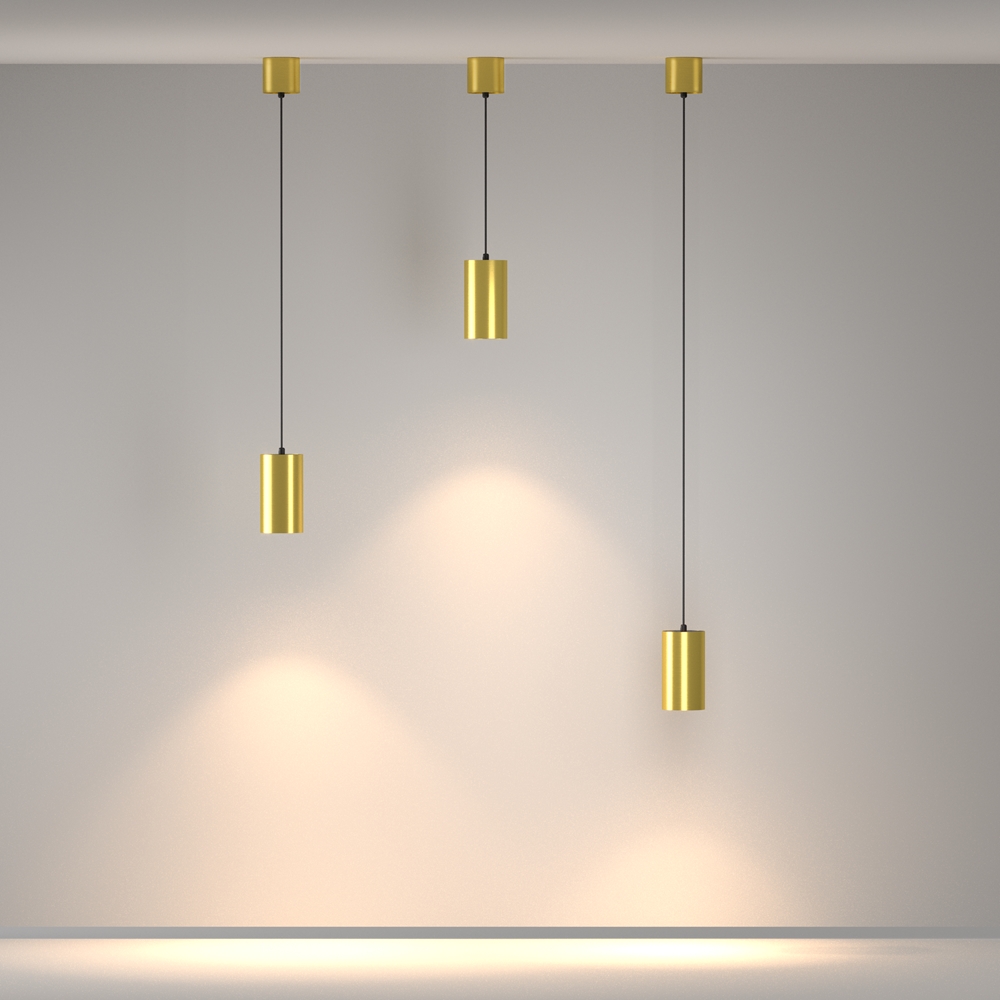 Подвесной светильник Maytoni Vol 3000К 20Вт 50° P100PL-20W3K-BS