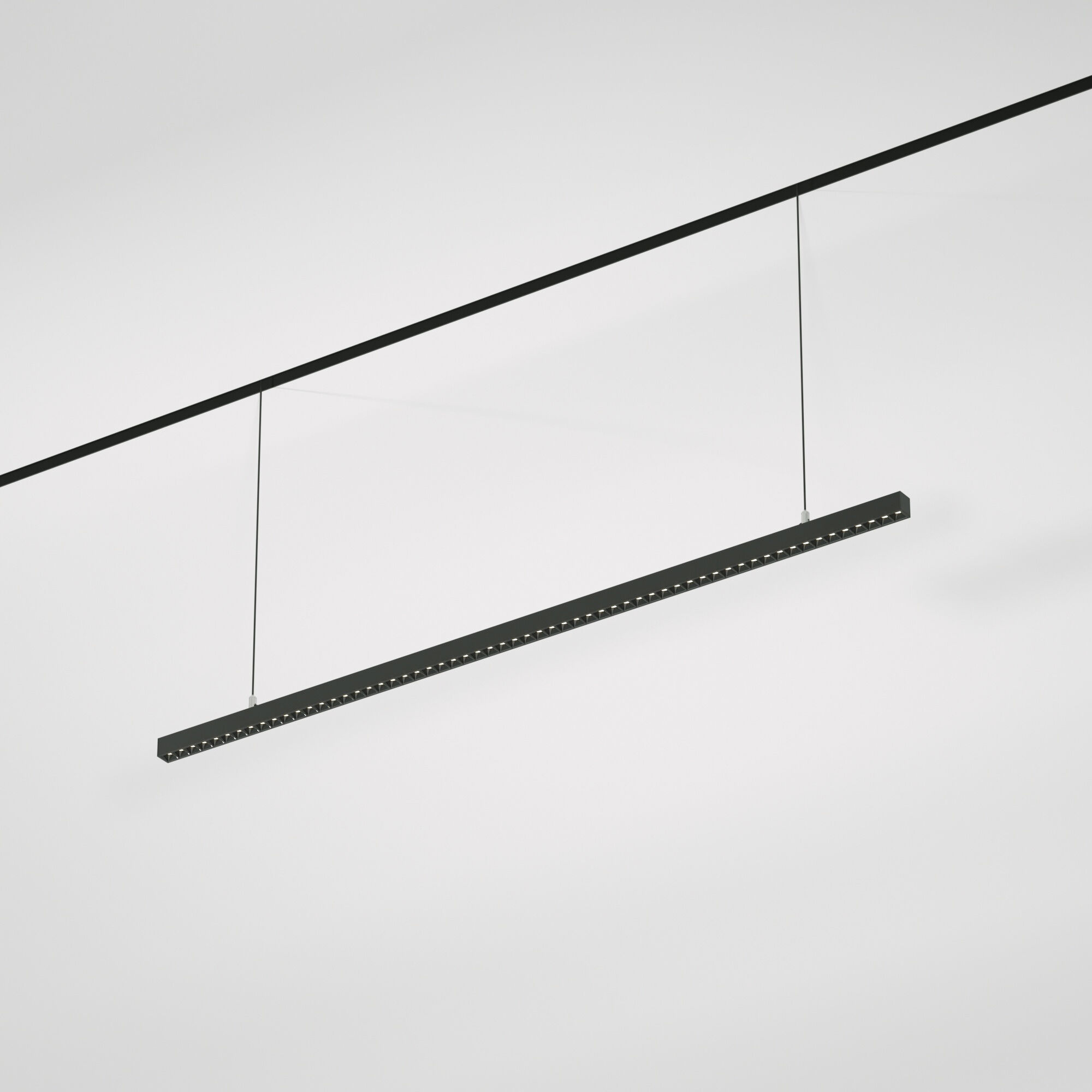 Slim Magnetic Трековый светильник 48W 4000K Vilo (чёрный)