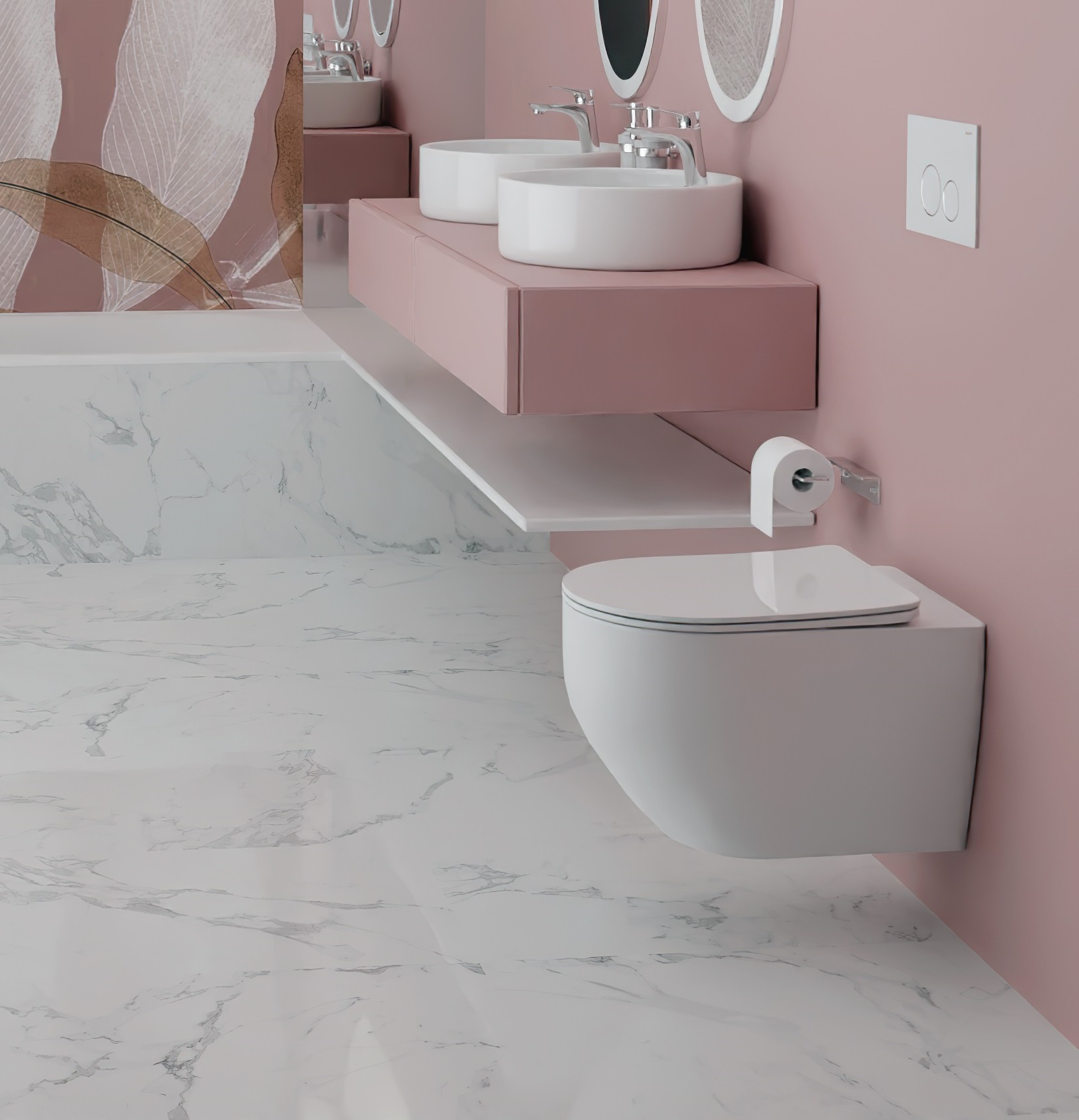 Унитаз подвесной безободковый Aquatek ЕВРОПА AQ1901-00 525*360*320 с сиденьем Soft Close