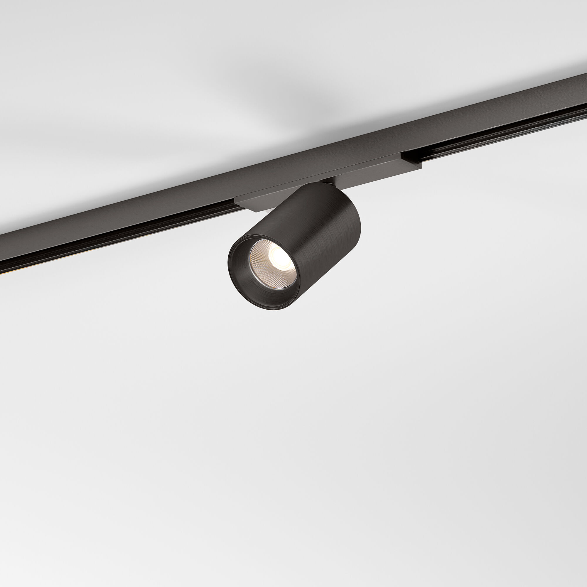 Titan Line Трековый поворотный светильник 10W 3000K титан