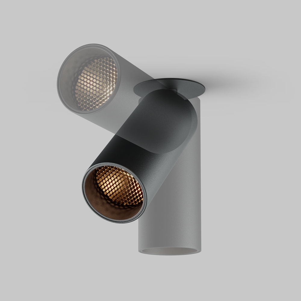 Встраиваемый светильник Maytoni FOCUS LED 2700 12Вт 50° C053CL-L12W2.7K-W-B