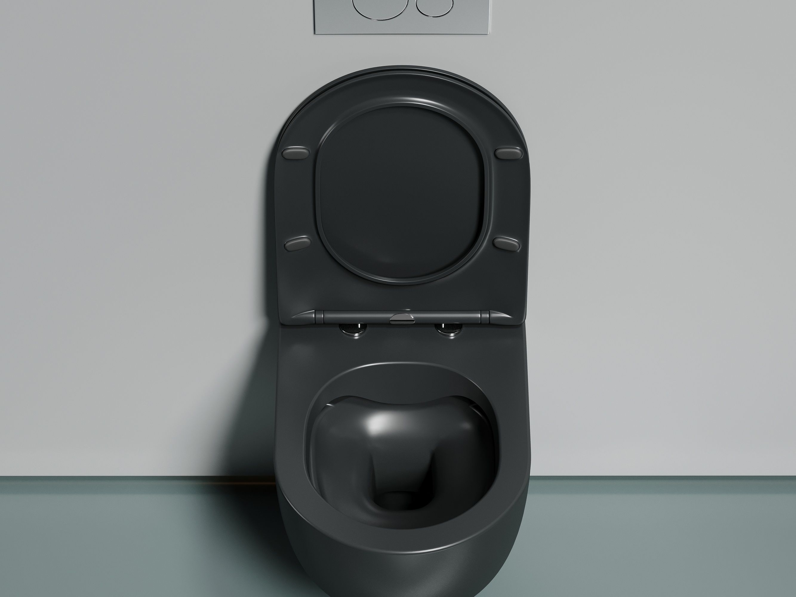 Подвесной унитаз Modena Rimless CN6063MDH