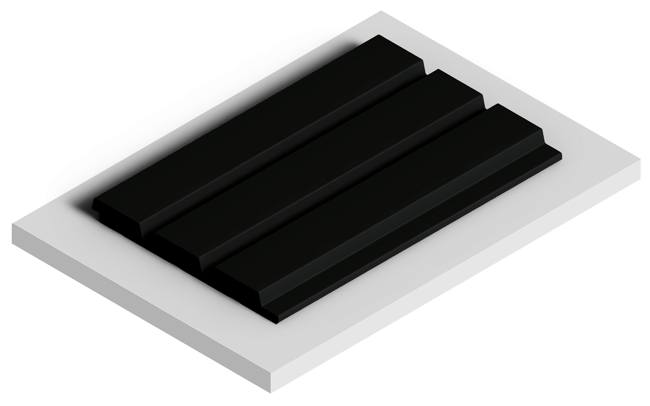 Панель LV124 BK HIWOOD