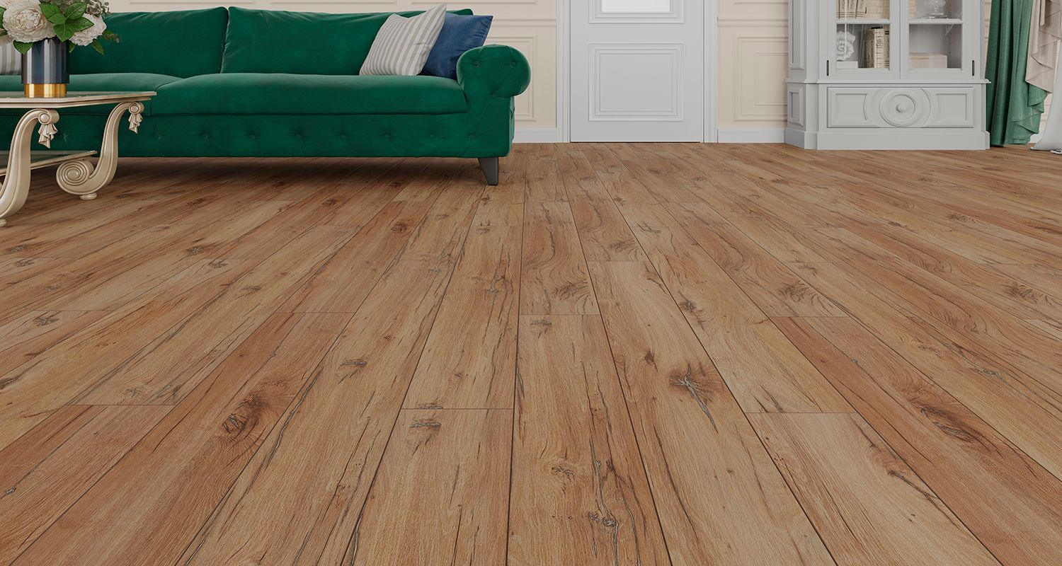 Ламинат Kastamonu Floorpan Violet 1125 Дуб Квазар 